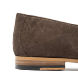 Walk London Terry Trim Loafer | Heel Detail