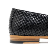 Walk London Terry Weave Loafer | Basket Weave Detail