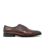 WALK London Florence Oxford Toe Cap Brown