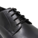 Sean Derby Shoe Black Leather Lace