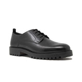 Sean Derby Shoe Black Leather Side