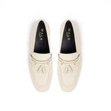 Woody Embossed Tassel Loafer