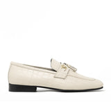 Woody Embossed Tassel Loafer