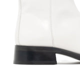 Abbey Zip Up Cuban Heel Boot