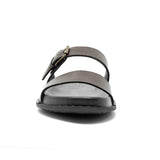 WALK London Adam Sandal Brown Leather