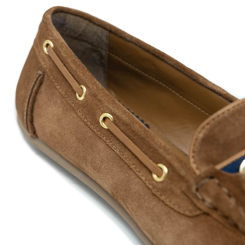 Side Laces on a Boat Shoe