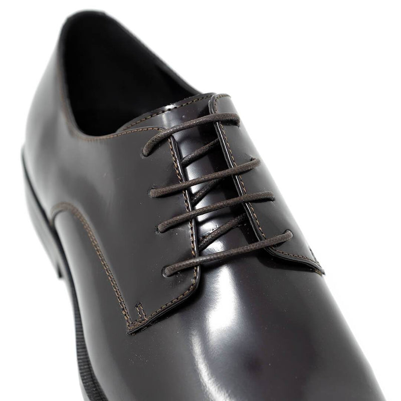 Four Eyelet Derby Fastening