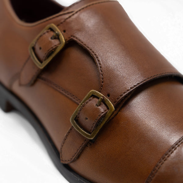 Alfie Monk Strap Shoes