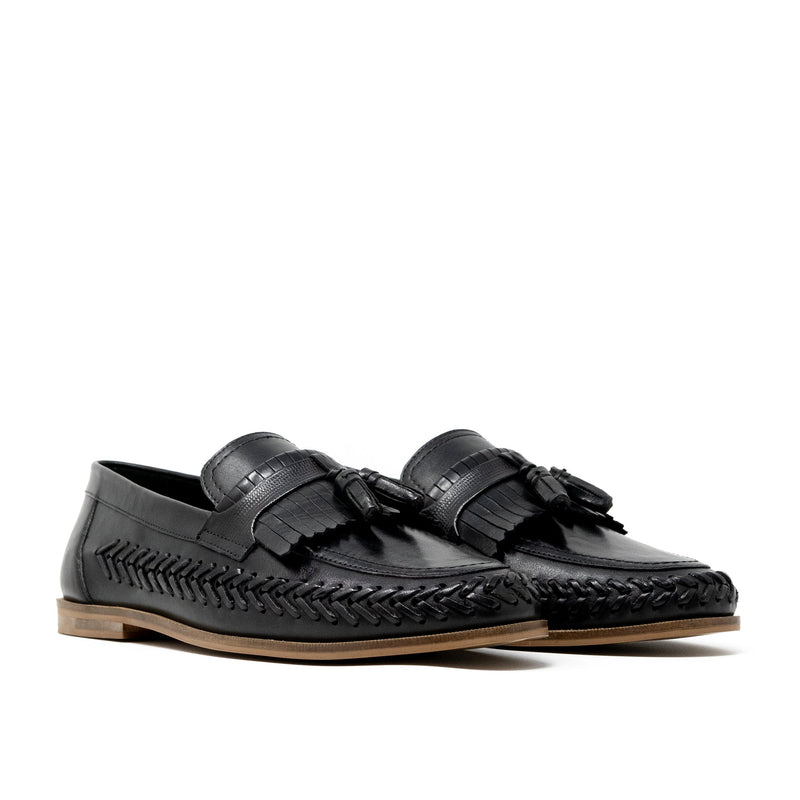 Arrow Tassel Loafer