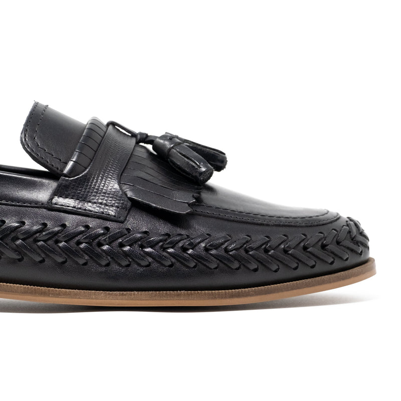 Arrow Tassel Loafer