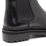 Chelsea Boot with Cleated Rubber Sole