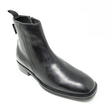 WALK London Austin Inside Zip Boot Black Leather