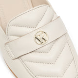 Bella Quilted Mule Loafer