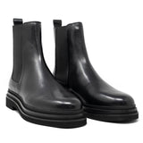 Brooklyn Chelsea Boot Black Leather Pair