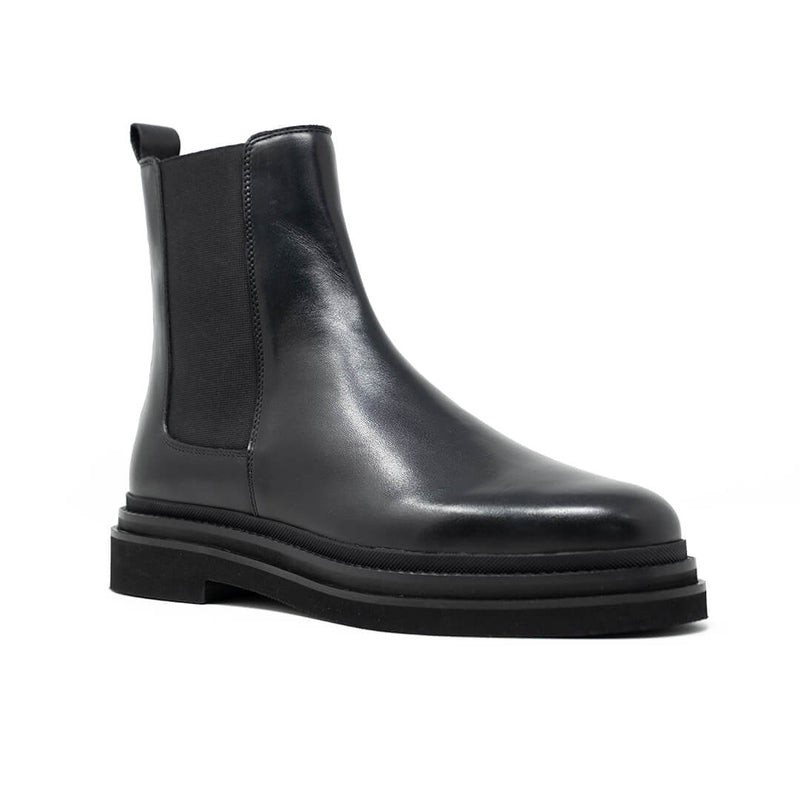 Brooklyn Chelsea Boot Black Leather Boot