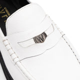 Walk London Brooklyn Penny Loafer | W Penny Detail