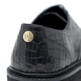 Cali Embossed Oxford Toe Cap Shoe