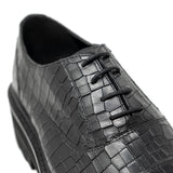 Cali Embossed Oxford Toe Cap Shoe