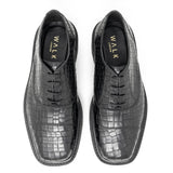 Cali Embossed Oxford Toe Cap Shoe