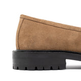 Walk London Campus Saddle Loafer: Heel Detail