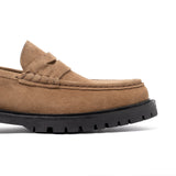 Walk London Campus Saddle Loafer: Beefrole Stitch Detail