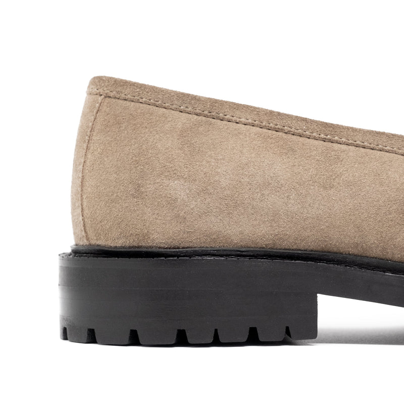 Walk London Campus Saddle Loafer: Heel Detail