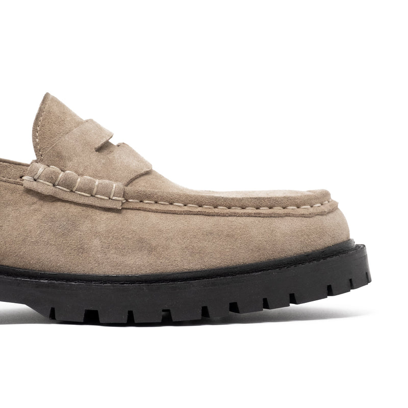 Walk London Campus Saddle Loafer: Beefrole Stitch Detail