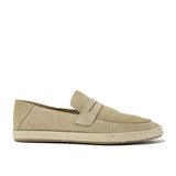 WALK London Cannes Espadrille Beige Suede