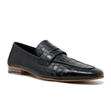 Capri Embossed Penny Loafer