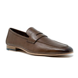 WALK London Capri Penny Loafer Brown Leather Side