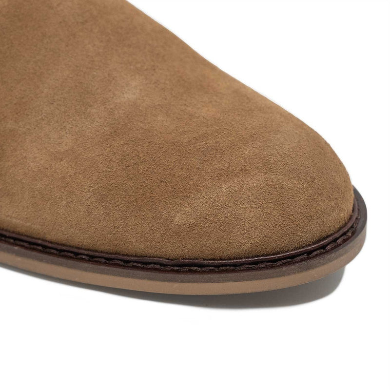 WALK London Carter Chelsea Boot Tan Suede