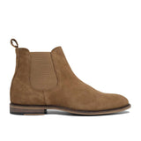 WALK London Carter Chelsea Boot Tan Suede