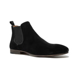 Men's Balck Suede Chelsea Boots