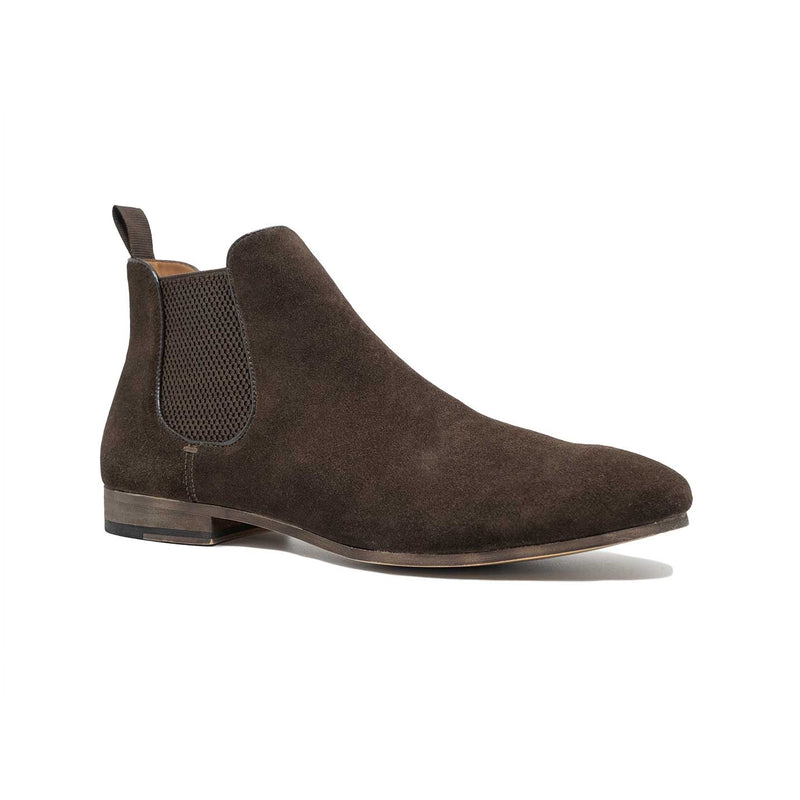 Men's Brown Suede Chelsea Boot