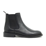 WALK London Darcy Star Chelsea Boot Black Leather.