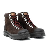 WALK London Everest Hiking Boot Brown Suede