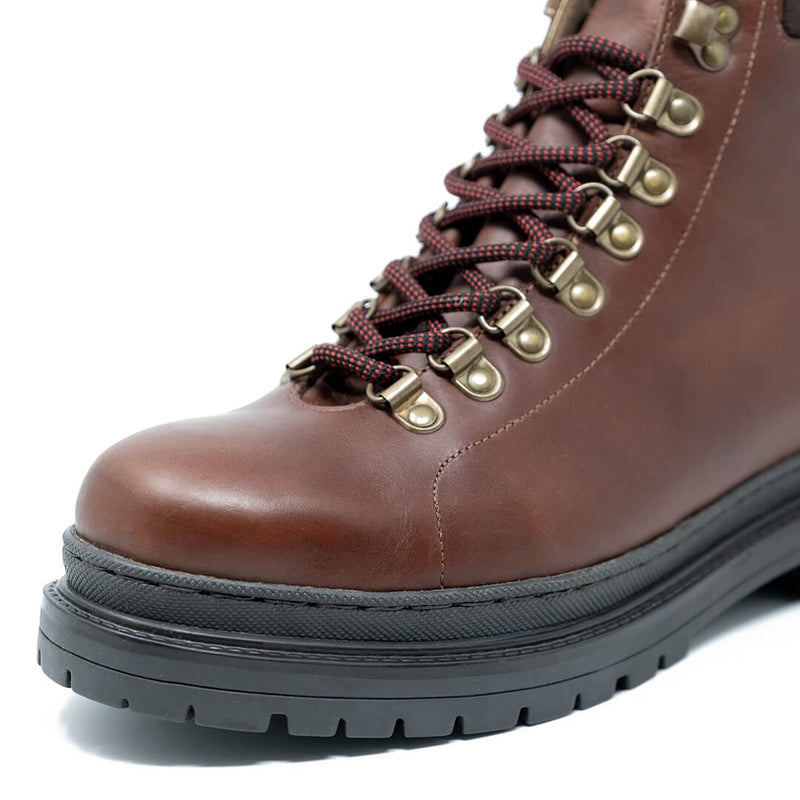 Everest Hiking Boot Tan Leather