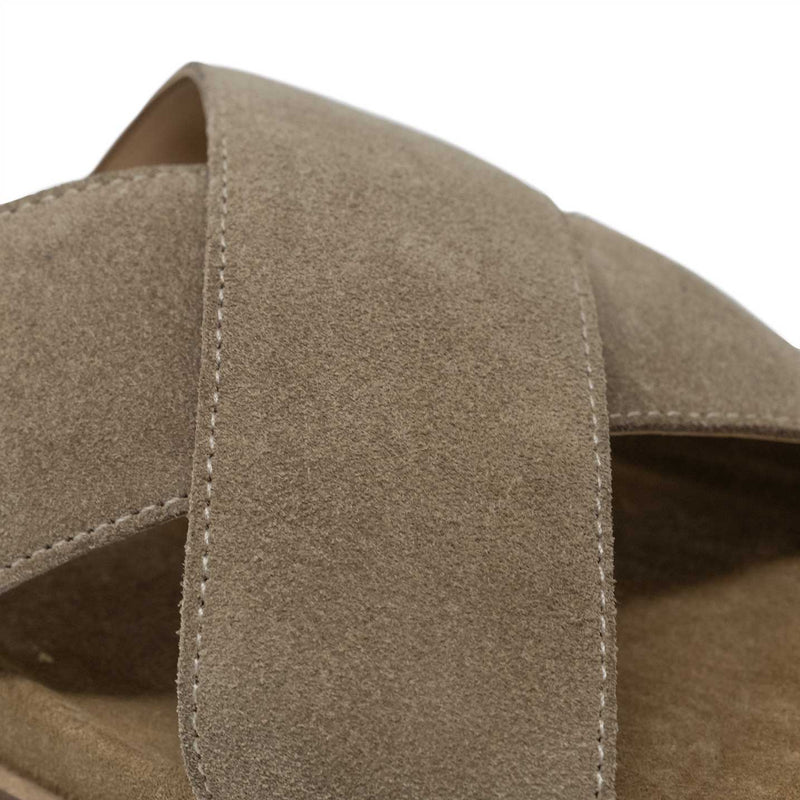 Flax Suede Cross Stap