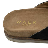 Cushioned Footbed with Gold Foil Walk London Branding