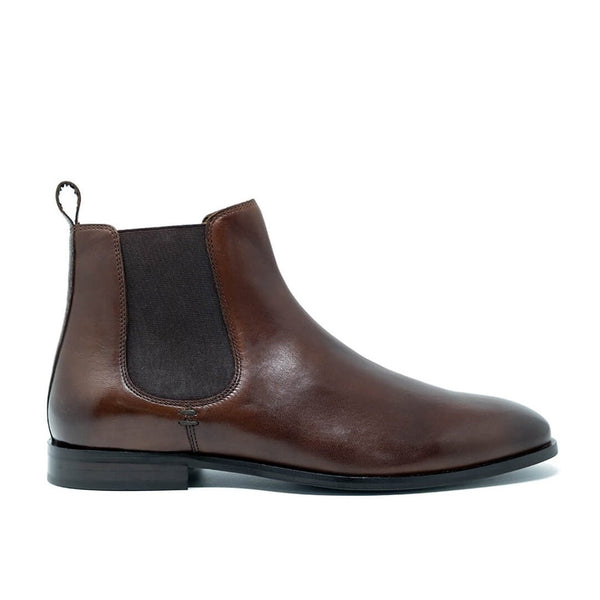 Florence Cheslea Boot Mens Brown Leather