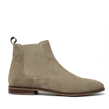 WALK London Florence Chelsea Boot Stone Suede