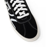 WALK London Hawk Sneaker Black Suede