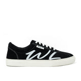 WALK London Hawk Sneaker Black Suede