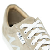 WALK London Hawk Sneaker Sand Suede