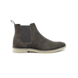 WALK London Hornchurch Chelsea Boot Brown Suede