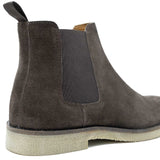 WALK London Hornchurch Chelsea Boot Brown Suede