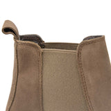 Walk London Hoxton Cuban Heel Chelsea boot in Camel