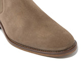 Walk London Hoxton Cuban Heel Chelsea boot in Camel