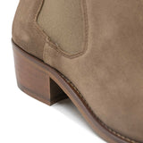 Walk London Hoxton Cuban Heel Chelsea boot in Camel