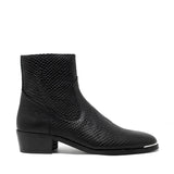 WALK London Hoxton Hex Cuban Boot Metal Toe